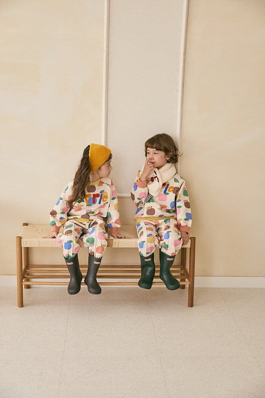 Mimico - Korean Children Fashion - #designkidswear - Apple Tee - 3