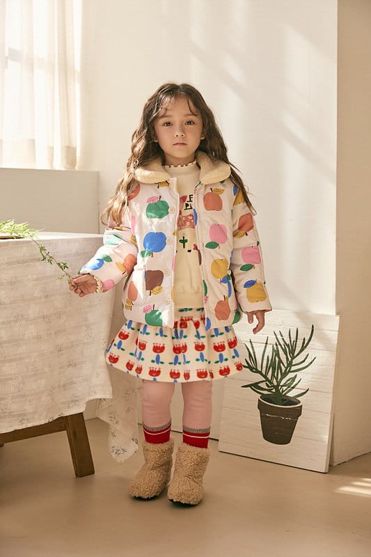 Mimico - Korean Children Fashion - #designkidswear - Apple Dino Jumper - 2