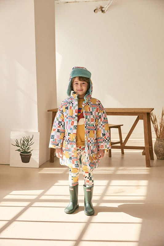 Mimico - Korean Children Fashion - #designkidswear - Space Jumper