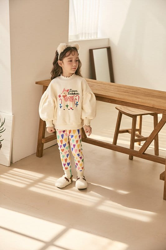Mimico - Korean Children Fashion - #designkidswear - Veloure Leggings - 12