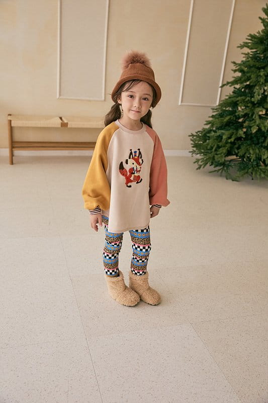 Mimico - Korean Children Fashion - #designkidswear - M Leggings - 10