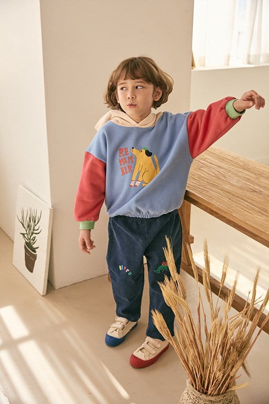 Mimico - Korean Children Fashion - #discoveringself - Happy Span Pants - 2