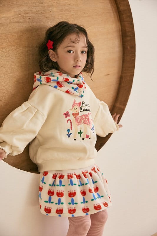 Mimico - Korean Children Fashion - #discoveringself - Pink Bambi Tee