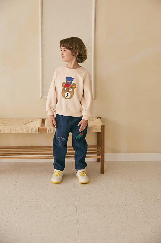 Mimico - Korean Children Fashion - #discoveringself - Orso Tee - 8