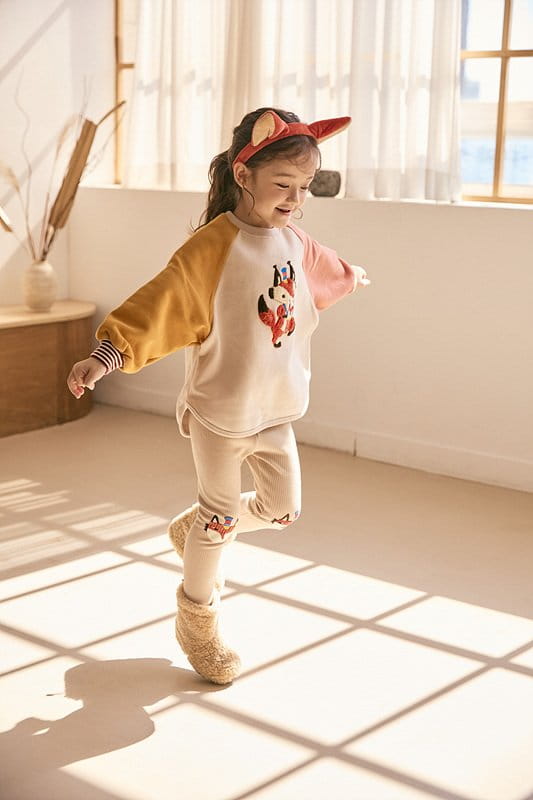 Mimico - Korean Children Fashion - #discoveringself - Fox Bear Tee - 6