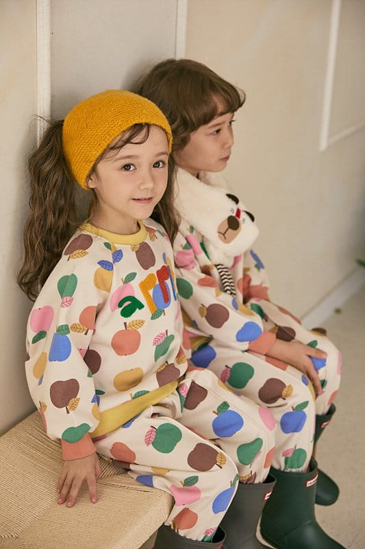 Mimico - Korean Children Fashion - #designkidswear - Apple Tee - 4