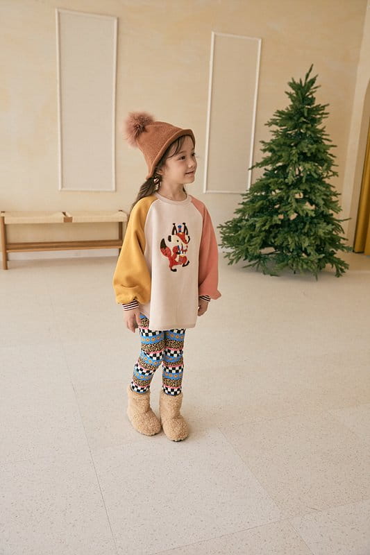 Mimico - Korean Children Fashion - #discoveringself - M Leggings - 11