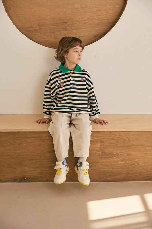 Mimico - Korean Children Fashion - #discoveringself - Rib Spn Pants - 5