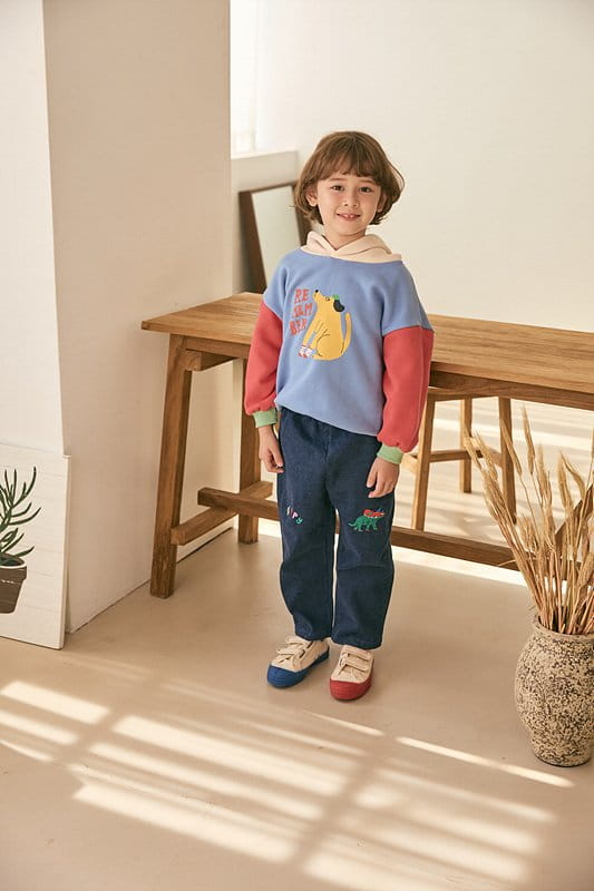 Mimico - Korean Children Fashion - #fashionkids - Happy Span Pants - 3