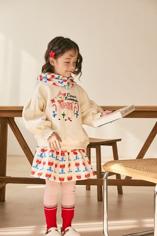 Mimico - Korean Children Fashion - #fashionkids - Pink Bambi Tee - 2