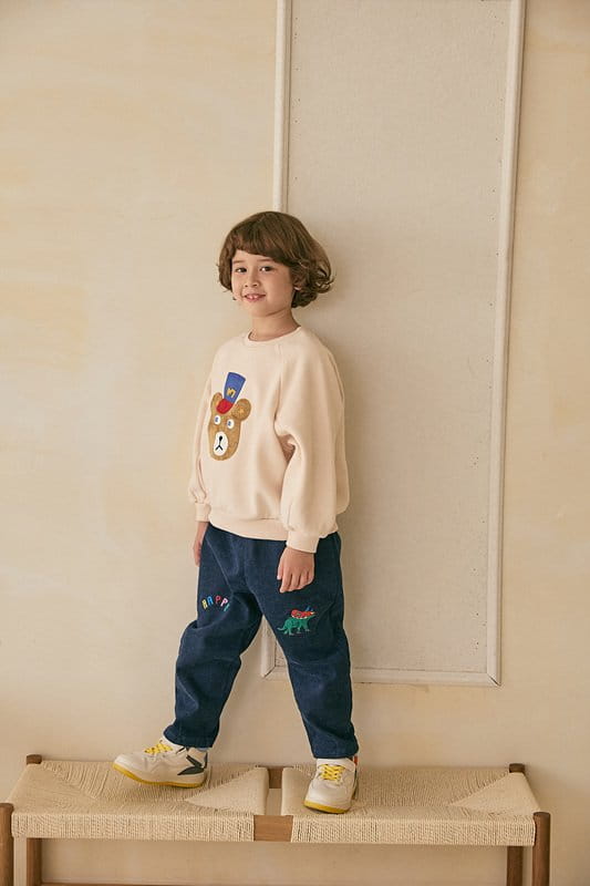 Mimico - Korean Children Fashion - #fashionkids - Orso Tee - 9