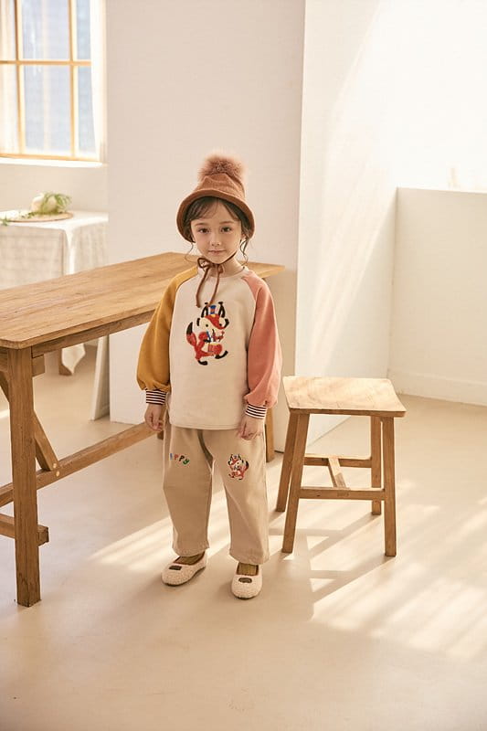 Mimico - Korean Children Fashion - #fashionkids - Fox Bear Tee - 7