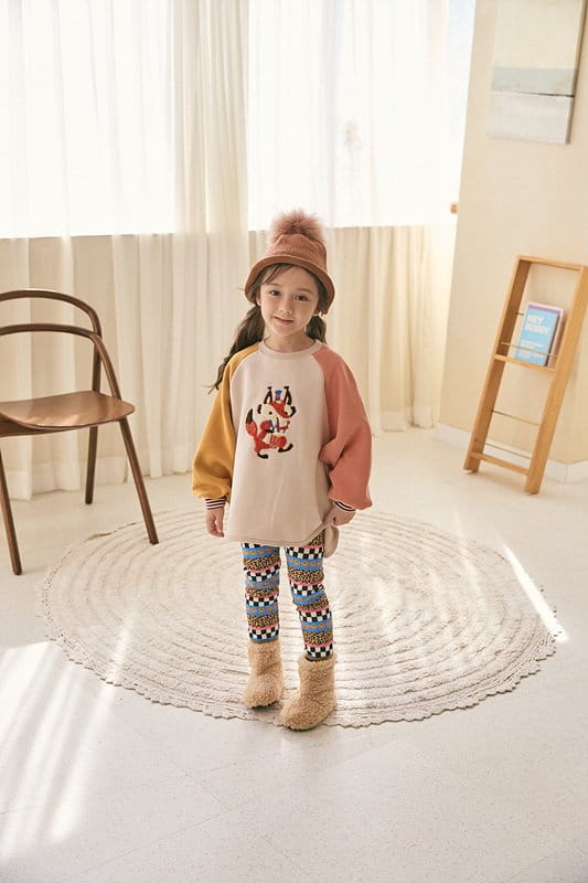 Mimico - Korean Children Fashion - #fashionkids - M Leggings - 12