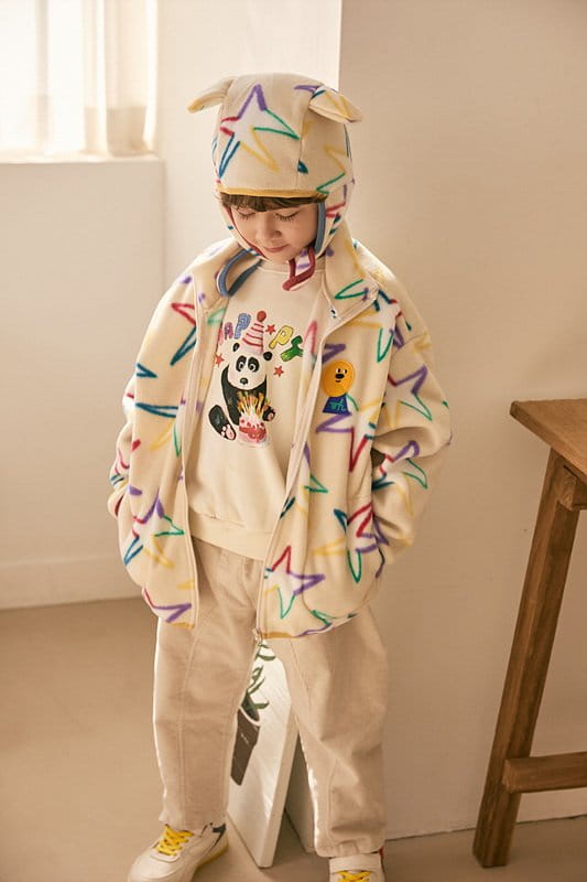 Mimico - Korean Children Fashion - #kidsshorts - Cozy Jumper - 2