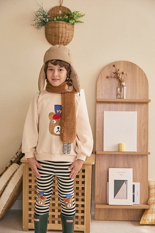 Mimico - Korean Children Fashion - #kidsshorts - Orso Tee - 10
