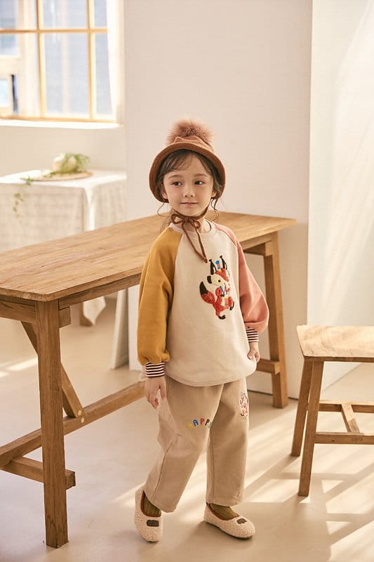 Mimico - Korean Children Fashion - #kidsshorts - Fox Bear Tee - 8