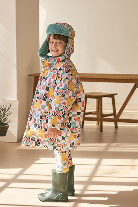 Mimico - Korean Children Fashion - #fashionkids - Space Jumper - 4
