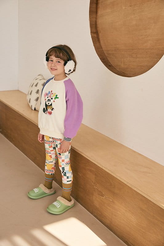 Mimico - Korean Children Fashion - #kidsshorts - Veloure Leggings