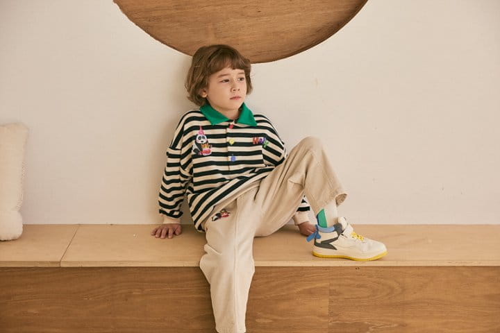 Mimico - Korean Children Fashion - #kidsshorts - Rib Spn Pants - 7