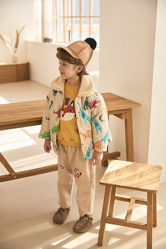 Mimico - Korean Children Fashion - #kidsstore - Happy Span Pants - 5