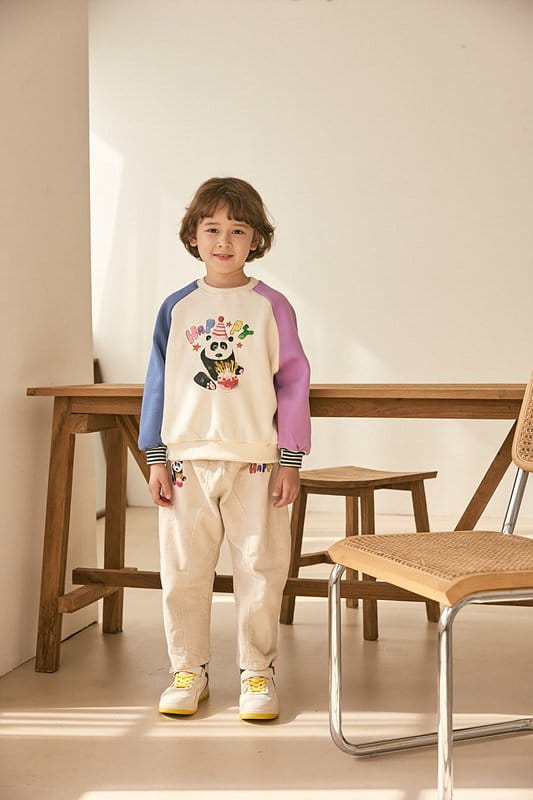 Mimico - Korean Children Fashion - #kidsstore - Panda Rabbit Tee