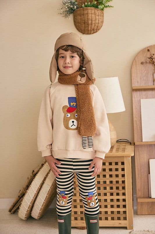 Mimico - Korean Children Fashion - #kidsstore - Orso Tee - 11