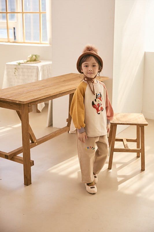 Mimico - Korean Children Fashion - #kidsstore - Fox Bear Tee - 9