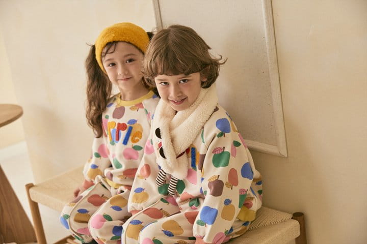 Mimico - Korean Children Fashion - #kidsstore - Apple Tee - 7