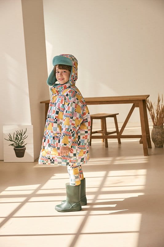Mimico - Korean Children Fashion - #kidsstore - Space Jumper - 5