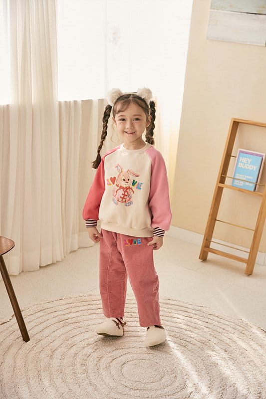 Mimico - Korean Children Fashion - #kidsstore - Rib Spn Pants - 8