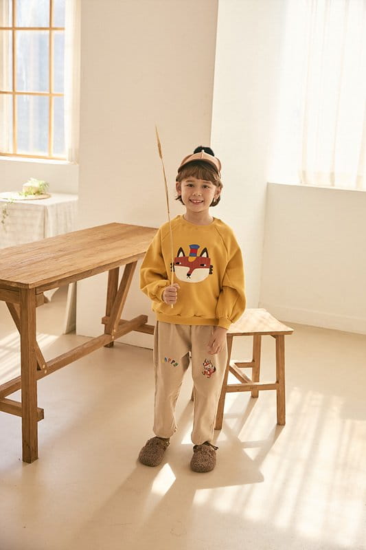 Mimico - Korean Children Fashion - #kidzfashiontrend - Happy Span Pants - 6