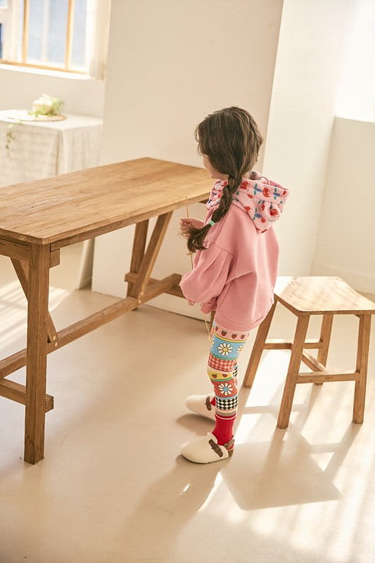 Mimico - Korean Children Fashion - #kidzfashiontrend - Pink Bambi Tee - 5