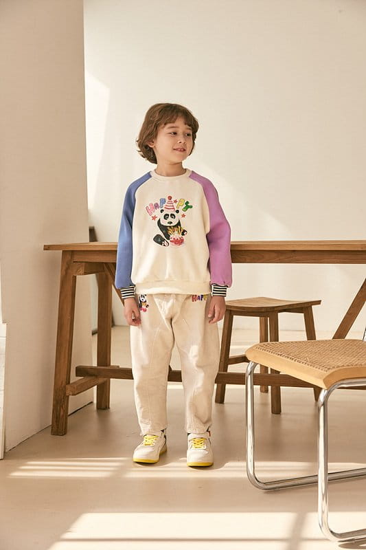 Mimico - Korean Children Fashion - #kidzfashiontrend - Panda Rabbit Tee - 2