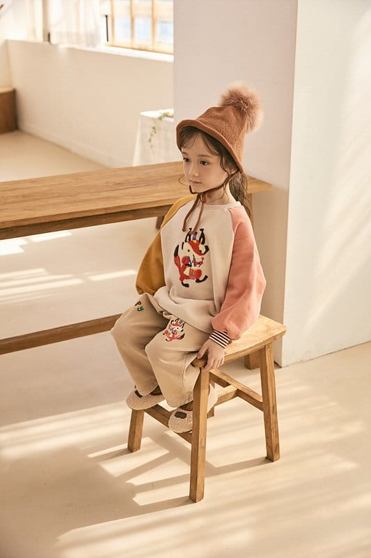 Mimico - Korean Children Fashion - #kidzfashiontrend - Fox Bear Tee - 10