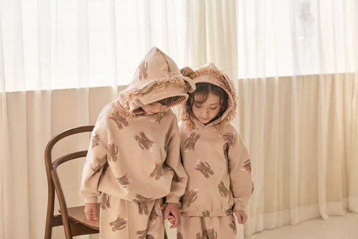 Mimico - Korean Children Fashion - #kidzfashiontrend - Lion Top Bottom Set - 5