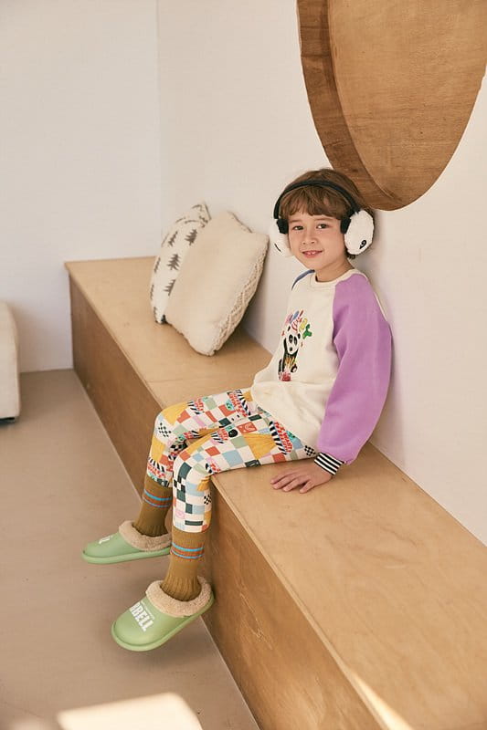 Mimico - Korean Children Fashion - #kidzfashiontrend - Veloure Leggings - 3