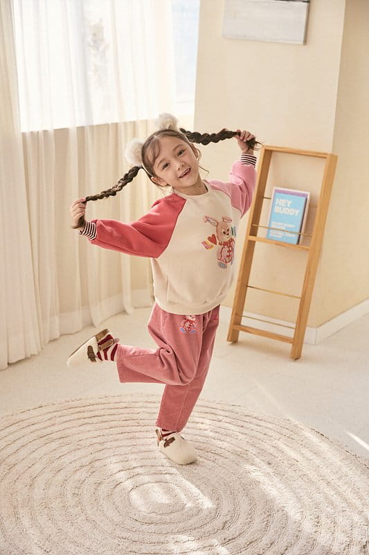 Mimico - Korean Children Fashion - #kidzfashiontrend - Rib Spn Pants - 9