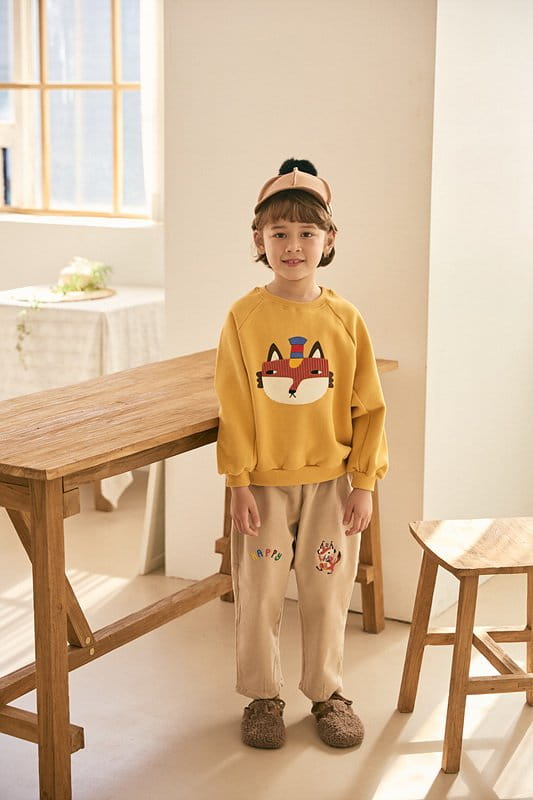 Mimico - Korean Children Fashion - #littlefashionista - Happy Span Pants - 8