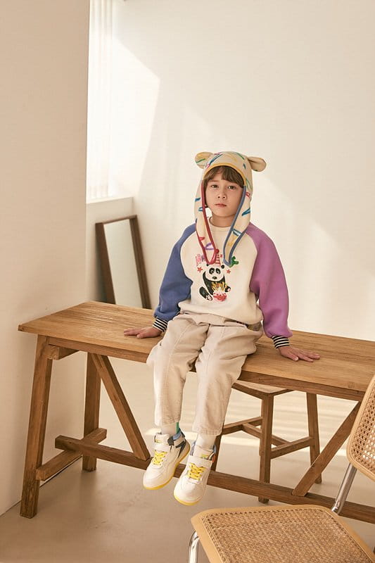 Mimico - Korean Children Fashion - #Kfashion4kids - Panda Rabbit Tee - 4