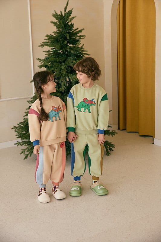 Mimico - Korean Children Fashion - #littlefashionista - Ceratops Tee - 2