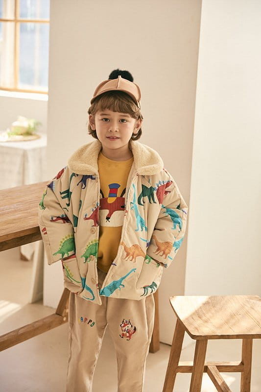 Mimico - Korean Children Fashion - #littlefashionista - Apple Dino Jumper - 9