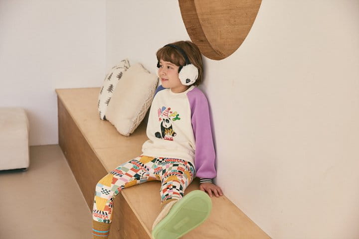 Mimico - Korean Children Fashion - #littlefashionista - Veloure Leggings - 5