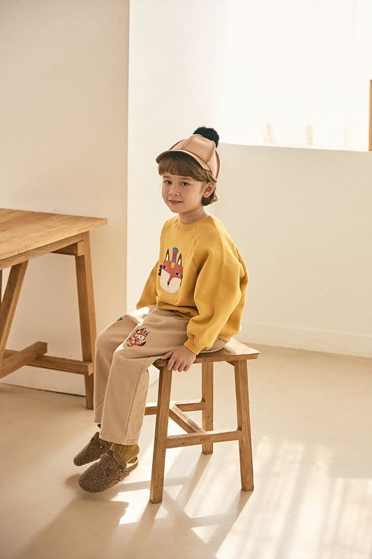 Mimico - Korean Children Fashion - #magicofchildhood - Happy Span Pants - 9