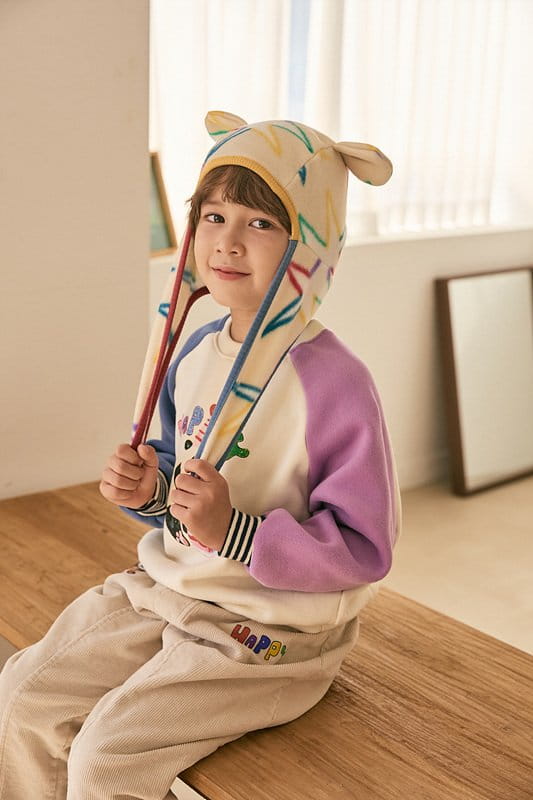 Mimico - Korean Children Fashion - #magicofchildhood - Panda Rabbit Tee - 5