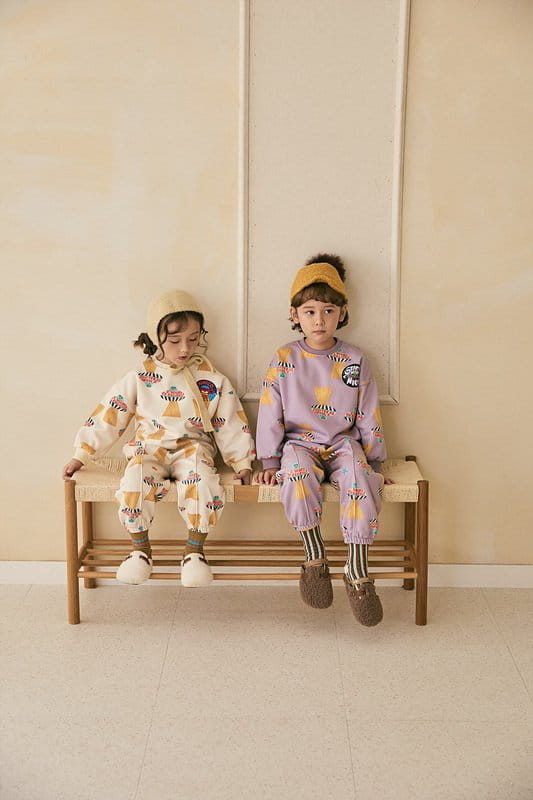 Mimico - Korean Children Fashion - #magicofchildhood - Space Star Tee