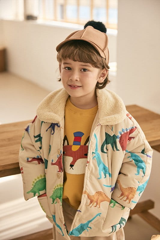 Mimico - Korean Children Fashion - #magicofchildhood - Apple Dino Jumper - 10