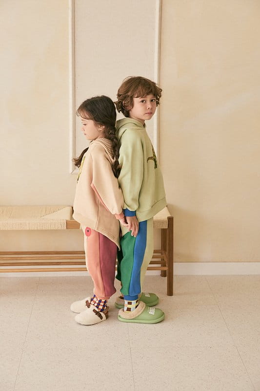 Mimico - Korean Children Fashion - #magicofchildhood - Saurus Hoody Tee - 7