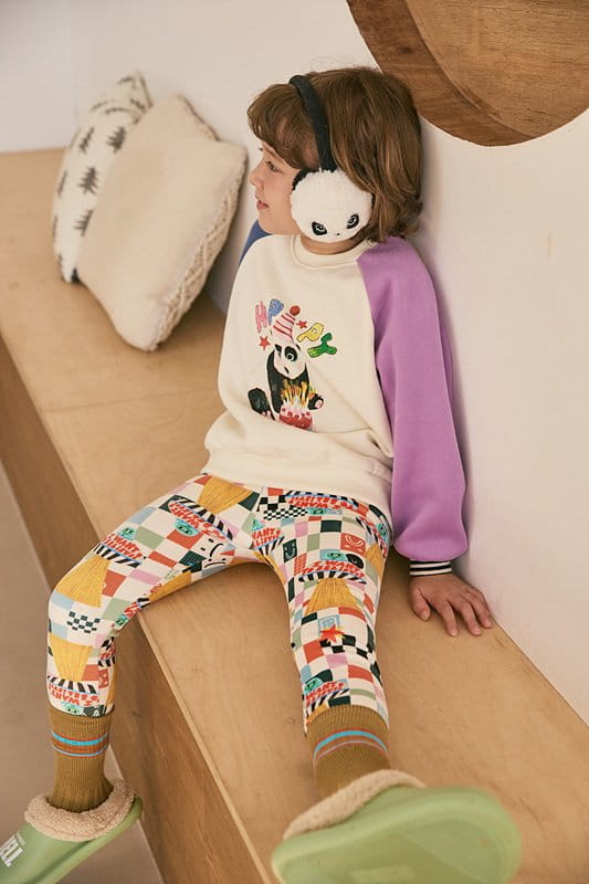Mimico - Korean Children Fashion - #magicofchildhood - Veloure Leggings - 6