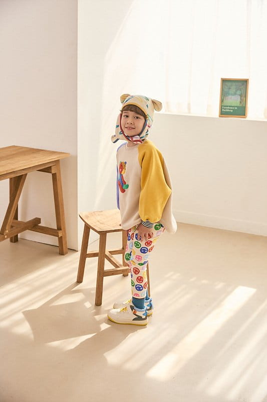 Mimico - Korean Children Fashion - #littlefashionista - M Leggings - 4