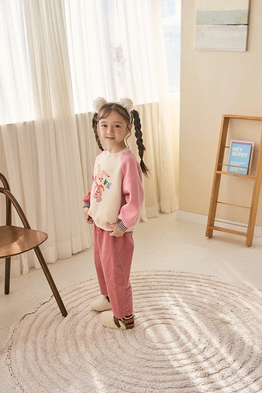 Mimico - Korean Children Fashion - #magicofchildhood - Rib Spn Pants - 12